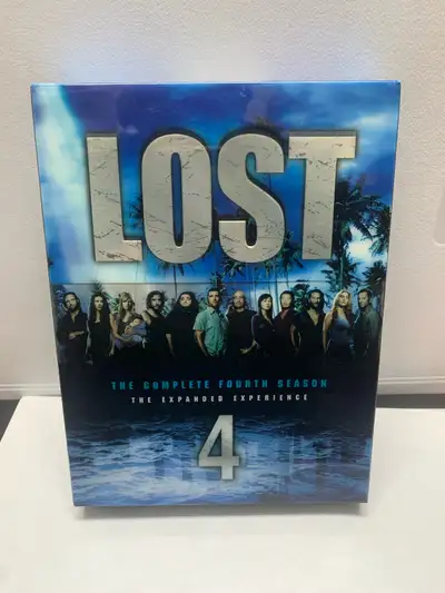 lost-fourth season on DVD, View more