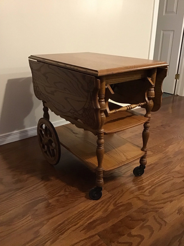  Gibbard  tea cart  in Other Tables in Kingston - Image 4