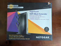 Nighthawk® Dual-band WiFi Mesh Extender