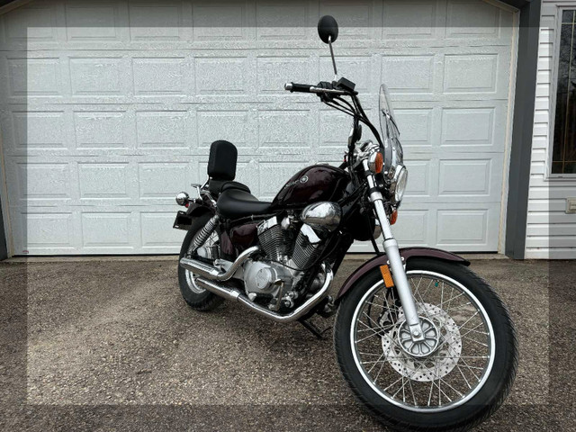 2009 Yamaha V-Star 250cc *reduced price* in Street, Cruisers & Choppers in Edmonton - Image 2