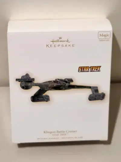 Hallmark Star Trek Klingon Battle Cruiser, View more