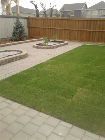 One stop LANDSCAPING , deck, fence, side walkway, paving stone,, View more