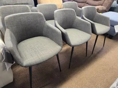 New Set of 6 Moes Ronda Chairs *Reg. $2700*, View more