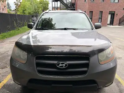 Santa Fe 2008, 202500 km. Advantages: - 3.3 engine; - engine, transmission and safety are ok. Grab a...