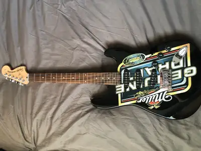 Hard to find. It’s basically brand new with plastic still on back cover. It has been restrung recent...