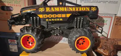 Vintage Toy New Bright Rammunition Doge Ram, View more