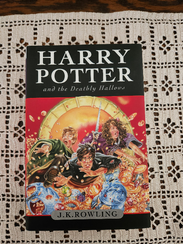 Harry Potter books first Canadian editions dans Livres jeunesse et ados  à Laval/Rive Nord - Image 4