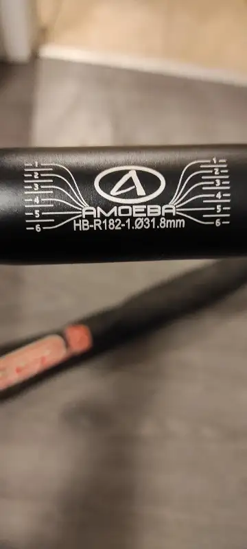 Scud Amoeba road handlebar 31.8x440 in Frames & Parts in City of Toronto - Image 6