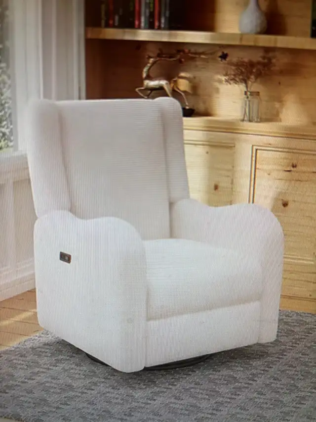 Alice Swivel Power Glider Recliner in 2 colors in Other in Mississauga / Peel Region - Image 2