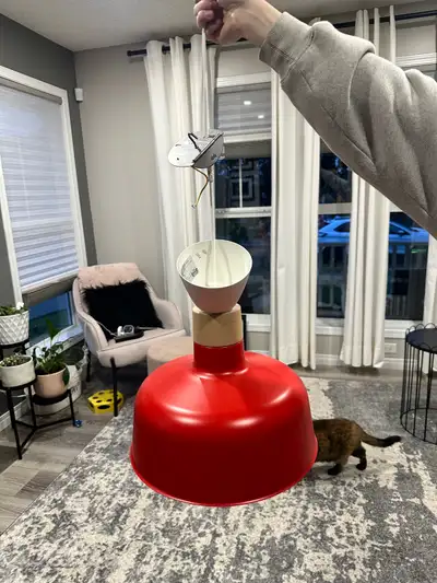 IKEA HANGING LIGHT, View more