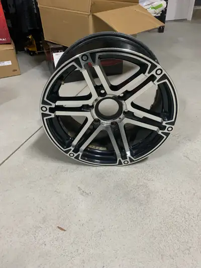 275/70/17” rims in great condition. These rims were on a 2011 Escalade for winter. No Center caps or...