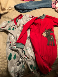 Christmas sleepers 18 to 24 month