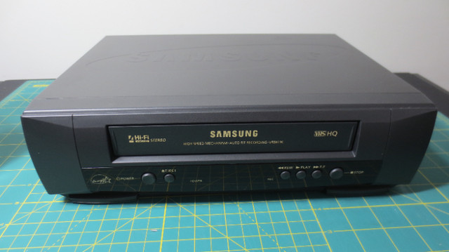 Samsung VCR with Remote Control and Movies in Video & TV Accessories in City of Halifax - Image 2