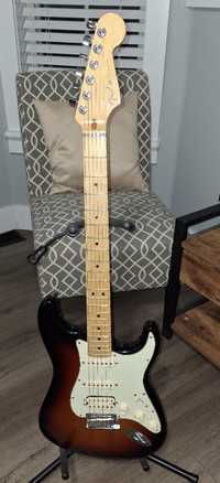 American Deluxe Stratocaster HSS
