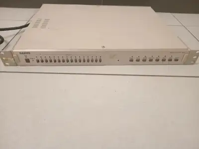 Sanyo 16 analog camera multiplexer (MPX-MD16), View more