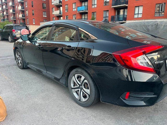 Honda Civic 2016 LX dans Autos et camions  à Ville de Montréal