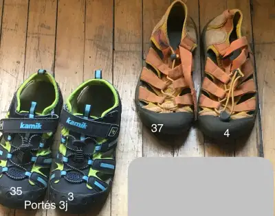 Souliers sport soccer sandales bottes plusieurs pointures, View more