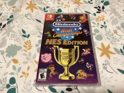 SEAL BRAND NEW Nintendo World Championships: NES Edition SALE , View more