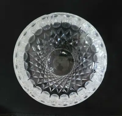 WATERFORD CRYSTAL ASHTRAY/TRINKET DISH , View more