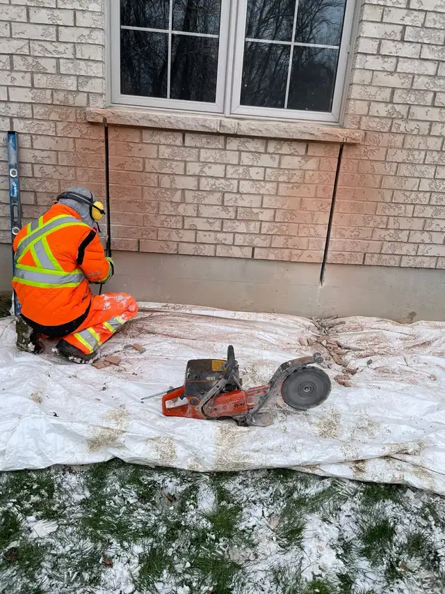 concrete forming & egress windows