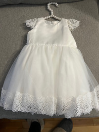 Baby dress with belt 3 months 