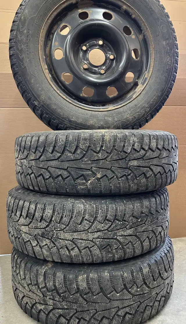 Pneus d'hiver sur jantes in Tires & Rims in Québec City - Image 2