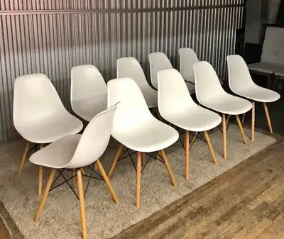 Elegant Commercial Shell Dining Chair - Restaurant Accent Chair, View more