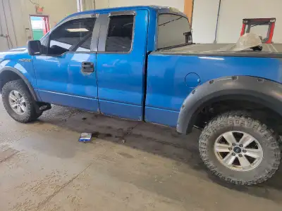 2 tires are alittle rough 2 are some what good