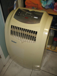 FS: Haier portable AC unit 9,000btu with remote and everything