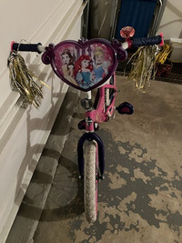 Huffy Disney Princess 14" Girls Bike