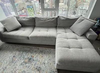 L Shaped Couch - Bernhardt Nest Sectional, View more
