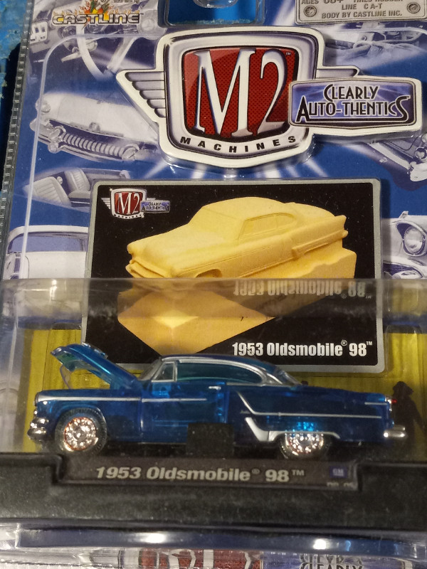 M2 1:64 Olsmobile 98 Clearly Auto-Thentic HTF Lot of 4 Colours in Toys & Games in Trenton - Image 3