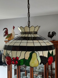 Tiffany ceiling lamp