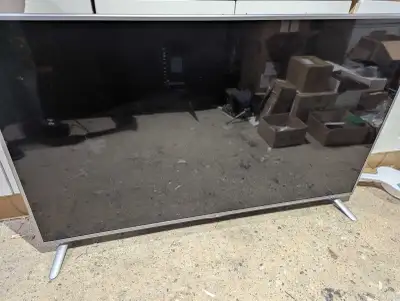 LG 55" tv for repair or parts, View more