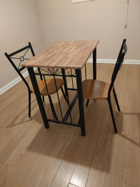 dinning table & side table