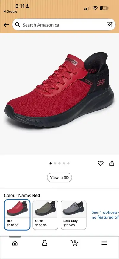 Skechers Slip-ins Men’s size 10 US , View more
