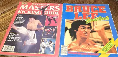 RARE INSIDE KUNG-FU Ultimate Martial Arts / Black Belt mags.., View more