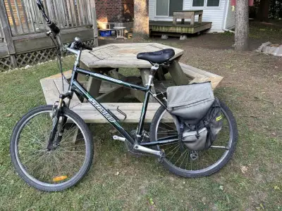 Specialized Expedition bicycle with saddlebag - for sale/ trade, View more