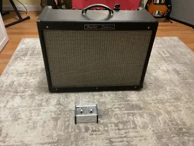 USA Fender Hotrod Deluxe Guitar Amp, View more