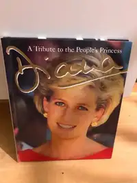 Diana: A Tribute to the People's Princess $25, hard cover, 1997
