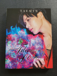 TAEMIN - FLAME OF LOVE ALBUM - CD+DVD LIMITED EDITION