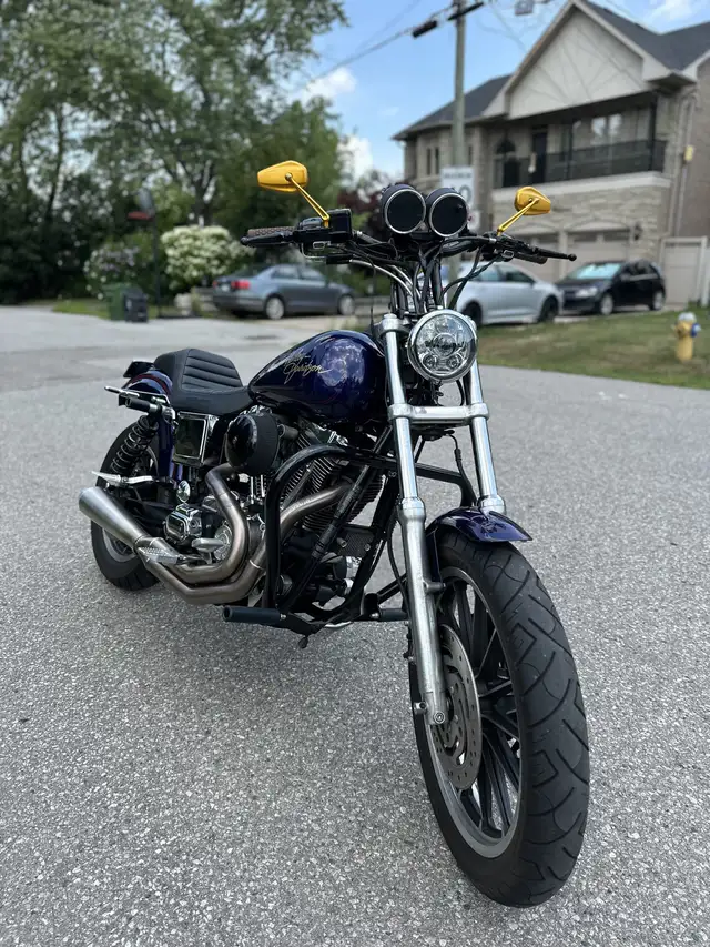 2000 Harley Davidson Dyna Fxds Convertible in Street, Cruisers & Choppers in City of Toronto - Image 6