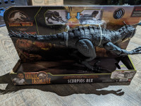 Scorpios Rex - Big Dinosaur toy - brand new in packaging