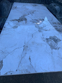 PVC sheets in Marble look