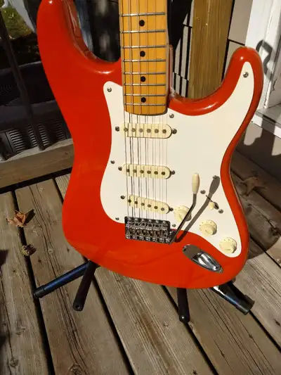 1986 "E" Series Stratocaster Guitar Japan, View more