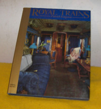 Royal Trains Book By Patrick Kingston in 1985
