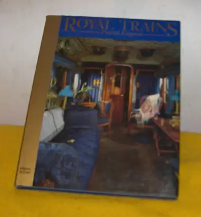 Royal Trains / also great for - HO Scale Railroad - Lionel - N Scale Model Train Book 192 pages as s...