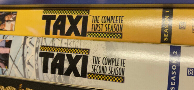 TAXI - SEASONS 1 & 2 on DVD (Mint) in CDs, DVDs & Blu-ray in City of Halifax