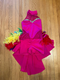 Dance Costume Kelle Medium Girls Kids