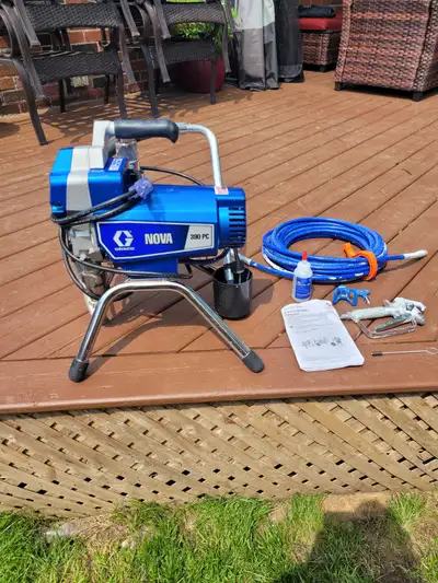 Pro paint sprayer, View more